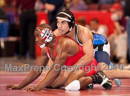 Thumbnail 3 in CIF State Wrestling Championships (Day 1 - Round 1) photogallery.