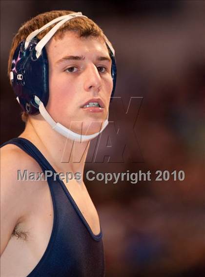 Thumbnail 1 in CIF State Wrestling Championships (Day 1 - Round 1) photogallery.