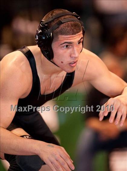 Thumbnail 2 in CIF State Wrestling Championships (Day 1 - Round 1) photogallery.