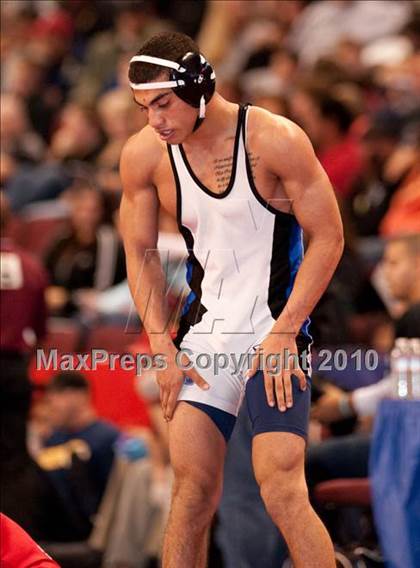 Thumbnail 2 in CIF State Wrestling Championships (Day 1 - Round 1) photogallery.
