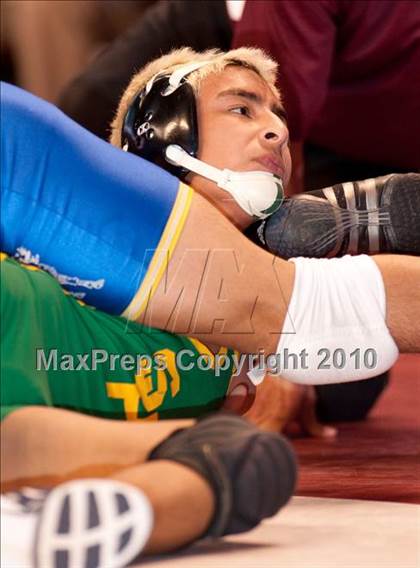 Thumbnail 3 in CIF State Wrestling Championships (Day 1 - Round 1) photogallery.
