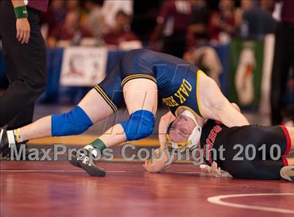 Thumbnail 2 in CIF State Wrestling Championships (Day 1 - Round 1) photogallery.