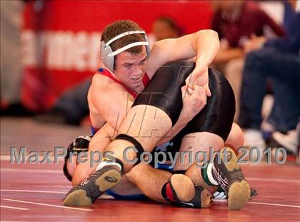Thumbnail 1 in CIF State Wrestling Championships (Day 1 - Round 1) photogallery.