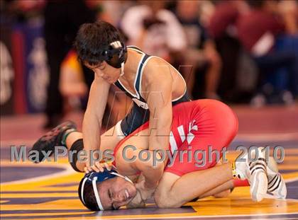 Thumbnail 1 in CIF State Wrestling Championships (Day 1 - Round 1) photogallery.