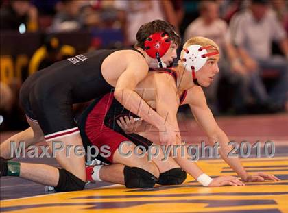 Thumbnail 1 in CIF State Wrestling Championships (Day 1 - Round 1) photogallery.