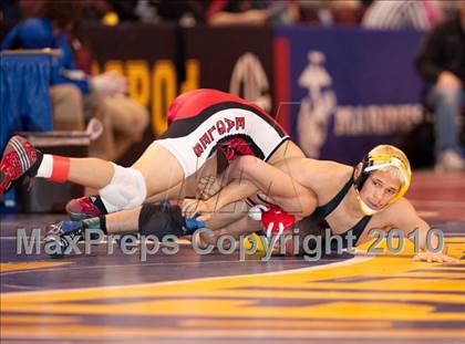 Thumbnail 1 in CIF State Wrestling Championships (Day 1 - Round 1) photogallery.