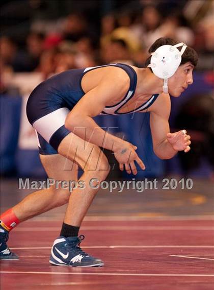 Thumbnail 1 in CIF State Wrestling Championships (Day 1 - Round 1) photogallery.