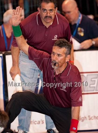 Thumbnail 1 in CIF State Wrestling Championships (Day 1 - Round 1) photogallery.