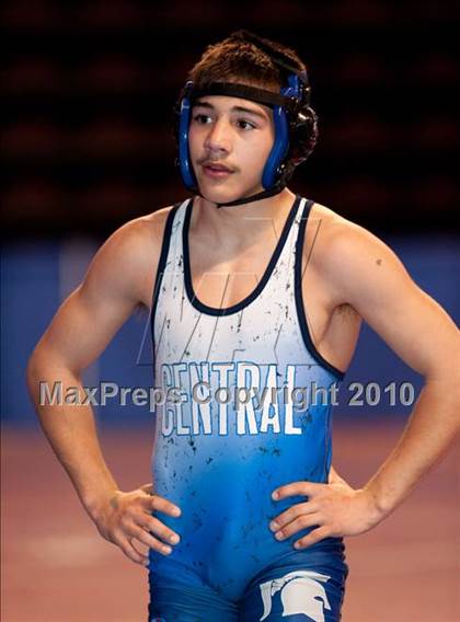 Thumbnail 1 in CIF State Wrestling Championships (Day 1 - Round 1) photogallery.