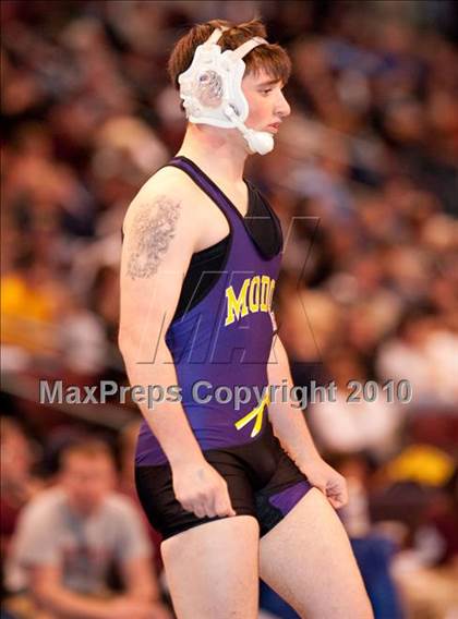 Thumbnail 3 in CIF State Wrestling Championships (Day 1 - Round 1) photogallery.