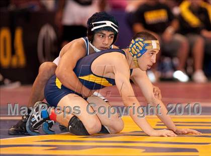 Thumbnail 3 in CIF State Wrestling Championships (Day 1 - Round 1) photogallery.