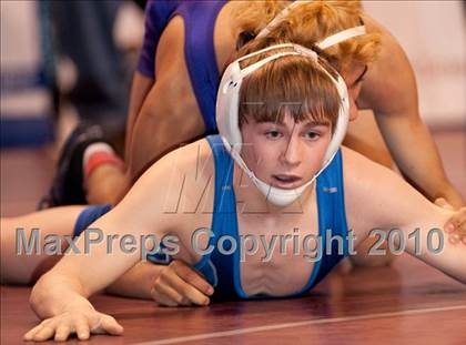 Thumbnail 1 in CIF State Wrestling Championships (Day 1 - Round 1) photogallery.