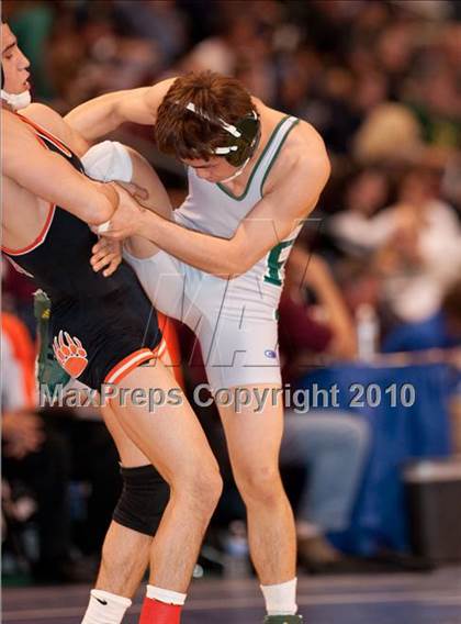 Thumbnail 3 in CIF State Wrestling Championships (Day 1 - Round 1) photogallery.
