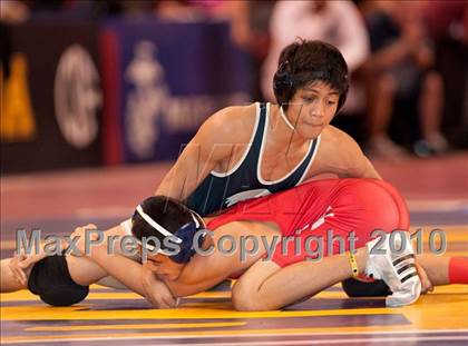 Thumbnail 2 in CIF State Wrestling Championships (Day 1 - Round 1) photogallery.