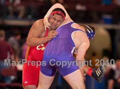 Thumbnail 3 in CIF State Wrestling Championships (Day 1 - Round 1) photogallery.