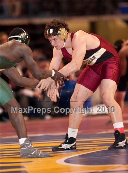 Thumbnail 2 in CIF State Wrestling Championships (Day 1 - Round 1) photogallery.