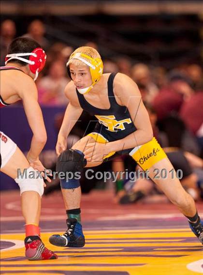Thumbnail 2 in CIF State Wrestling Championships (Day 1 - Round 1) photogallery.