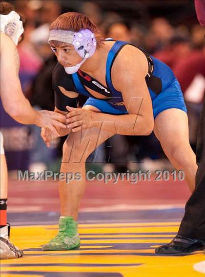 Thumbnail 1 in CIF State Wrestling Championships (Day 1 - Round 1) photogallery.