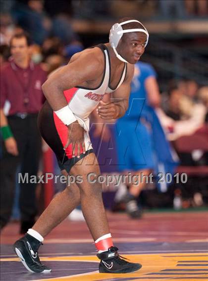 Thumbnail 1 in CIF State Wrestling Championships (Day 1 - Round 1) photogallery.