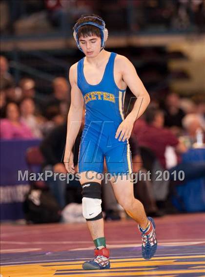 Thumbnail 1 in CIF State Wrestling Championships (Day 1 - Round 1) photogallery.
