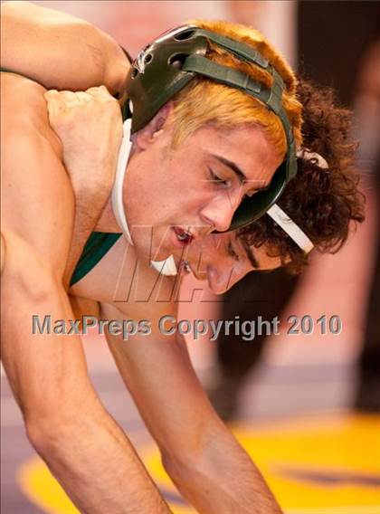 Thumbnail 2 in CIF State Wrestling Championships (Day 1 - Round 1) photogallery.