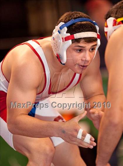 Thumbnail 2 in CIF State Wrestling Championships (Day 1 - Round 1) photogallery.