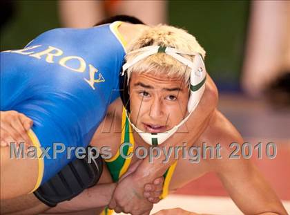 Thumbnail 1 in CIF State Wrestling Championships (Day 1 - Round 1) photogallery.