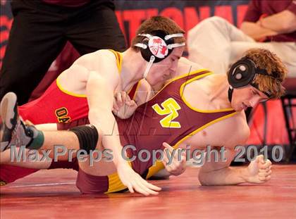 Thumbnail 2 in CIF State Wrestling Championships (Day 1 - Round 1) photogallery.