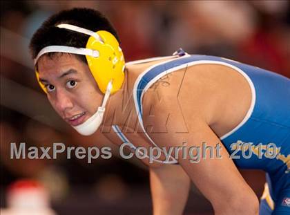 Thumbnail 3 in CIF State Wrestling Championships (Day 1 - Round 1) photogallery.
