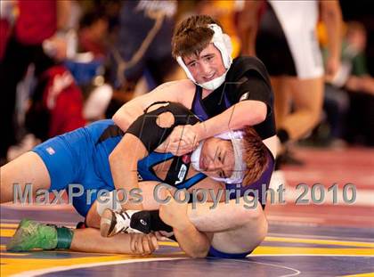 Thumbnail 1 in CIF State Wrestling Championships (Day 1 - Round 1) photogallery.