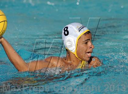 Thumbnail 3 in Palos Verdes Peninsula vs Esperanza (Villa Park Classic) photogallery.