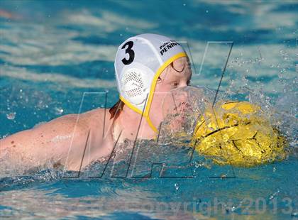 Thumbnail 3 in Palos Verdes Peninsula vs Esperanza (Villa Park Classic) photogallery.
