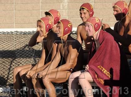 Thumbnail 2 in Palos Verdes Peninsula vs Esperanza (Villa Park Classic) photogallery.