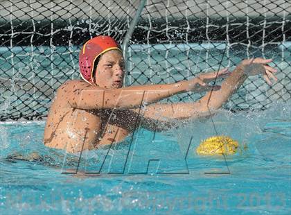 Thumbnail 3 in Palos Verdes Peninsula vs Esperanza (Villa Park Classic) photogallery.
