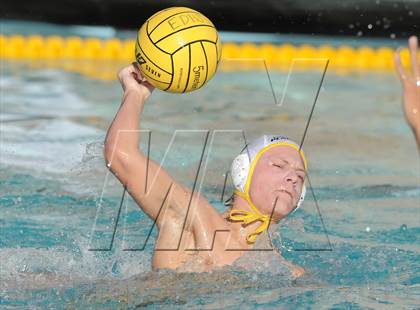 Thumbnail 3 in Palos Verdes Peninsula vs Esperanza (Villa Park Classic) photogallery.