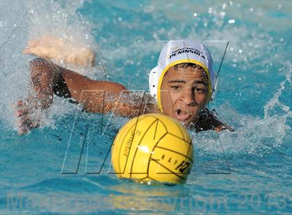 Thumbnail 1 in Palos Verdes Peninsula vs Esperanza (Villa Park Classic) photogallery.