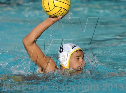 Thumbnail 1 in Palos Verdes Peninsula vs Esperanza (Villa Park Classic) photogallery.
