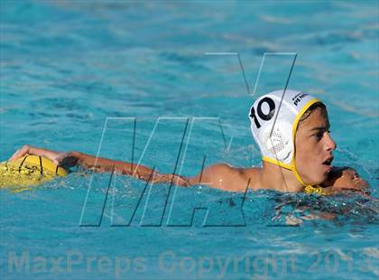Thumbnail 2 in Palos Verdes Peninsula vs Esperanza (Villa Park Classic) photogallery.