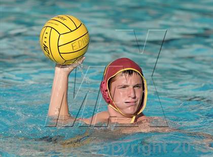 Thumbnail 3 in Palos Verdes Peninsula vs Esperanza (Villa Park Classic) photogallery.