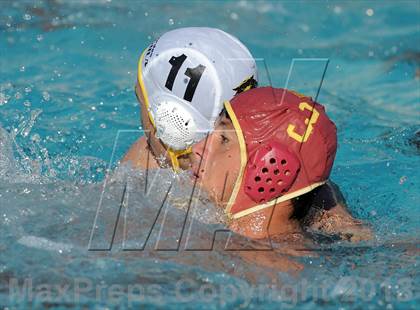 Thumbnail 2 in Palos Verdes Peninsula vs Esperanza (Villa Park Classic) photogallery.