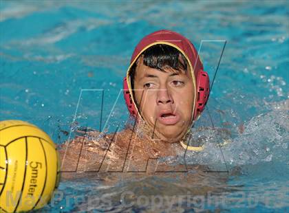 Thumbnail 3 in Palos Verdes Peninsula vs Esperanza (Villa Park Classic) photogallery.