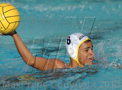 Thumbnail 2 in Palos Verdes Peninsula vs Esperanza (Villa Park Classic) photogallery.