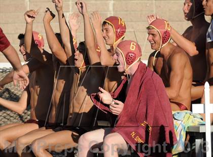 Thumbnail 1 in Palos Verdes Peninsula vs Esperanza (Villa Park Classic) photogallery.