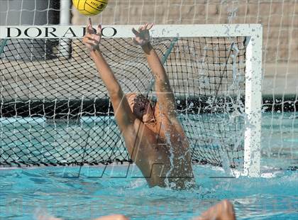 Thumbnail 1 in Palos Verdes Peninsula vs Esperanza (Villa Park Classic) photogallery.