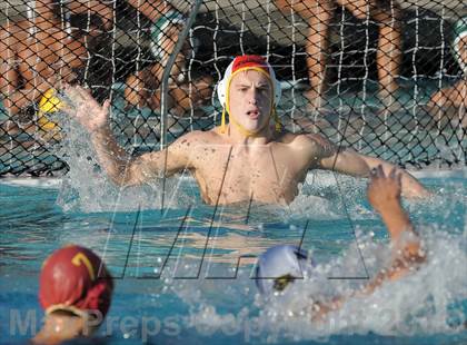 Thumbnail 2 in Palos Verdes Peninsula vs Esperanza (Villa Park Classic) photogallery.