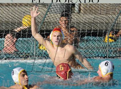 Thumbnail 3 in Palos Verdes Peninsula vs Esperanza (Villa Park Classic) photogallery.