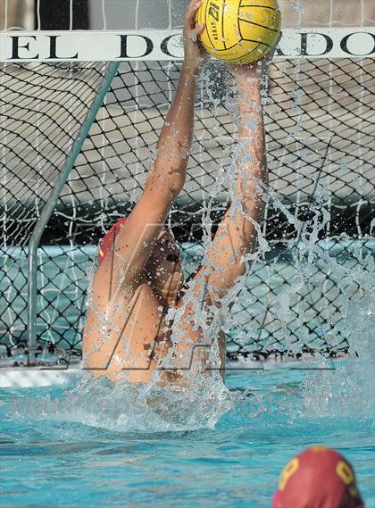 Thumbnail 1 in Palos Verdes Peninsula vs Esperanza (Villa Park Classic) photogallery.