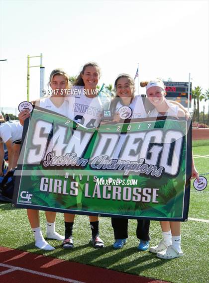 Thumbnail 3 in Bishop's vs. San Marcos (CIF SDS D1 Final) photogallery.