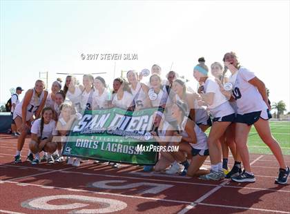 Thumbnail 2 in Bishop's vs. San Marcos (CIF SDS D1 Final) photogallery.