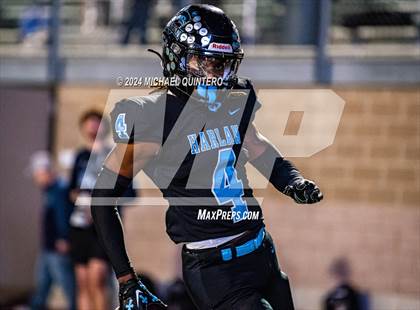 Thumbnail 1 in Clark @ Harlan (UIL Football 6A Division 2 Region 4 Bi-District) photogallery.